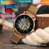 Toriyama Akira Dragon Ball Stainless Steel Watch Studious look