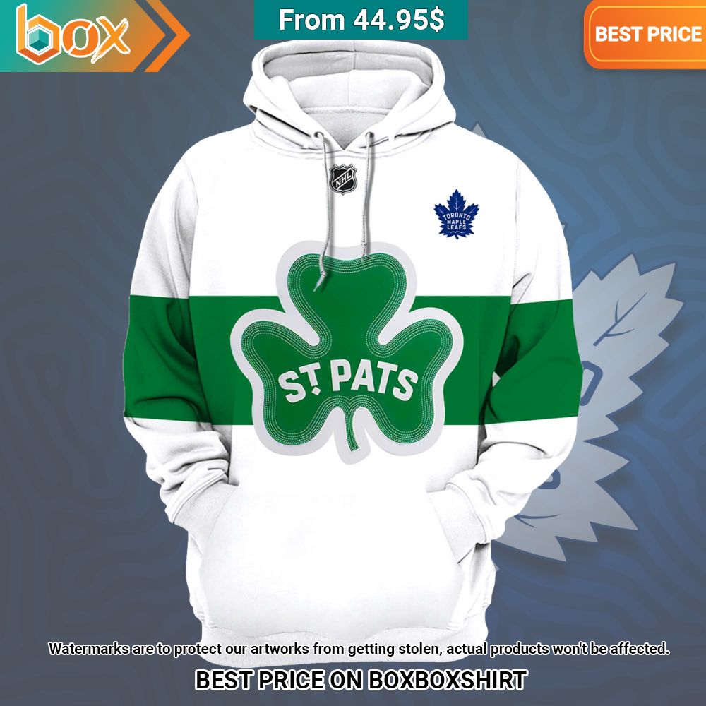Toronto Maple Leafs Saint Patrick's Day Hoodie It is too funny
