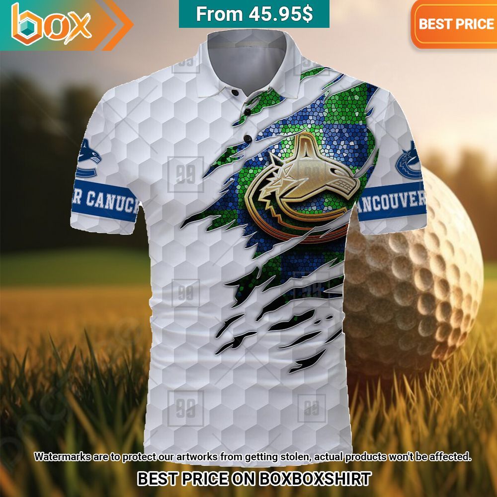 Edmonton Oilers Mix Golf Custom Polo Shirt