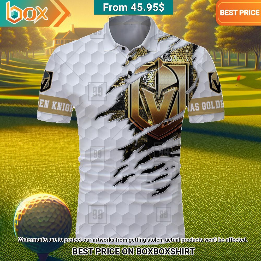 Vegas Golden Knights Mix Golf Custom Polo Shirt Eye soothing picture dear