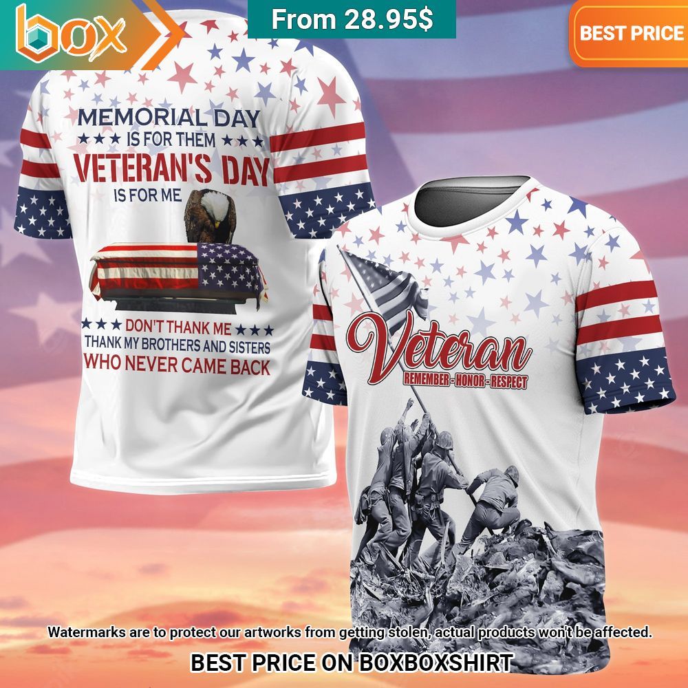 veteran remember honor respect american flag eagle veterans day shirt 2 869.jpg