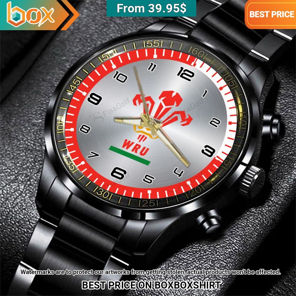 wales national rugby union team stainless steel watch 1 962.jpg