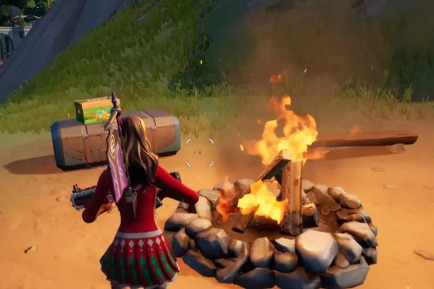 Fortnite Chapter 4 Season 3 All Campfire Locations