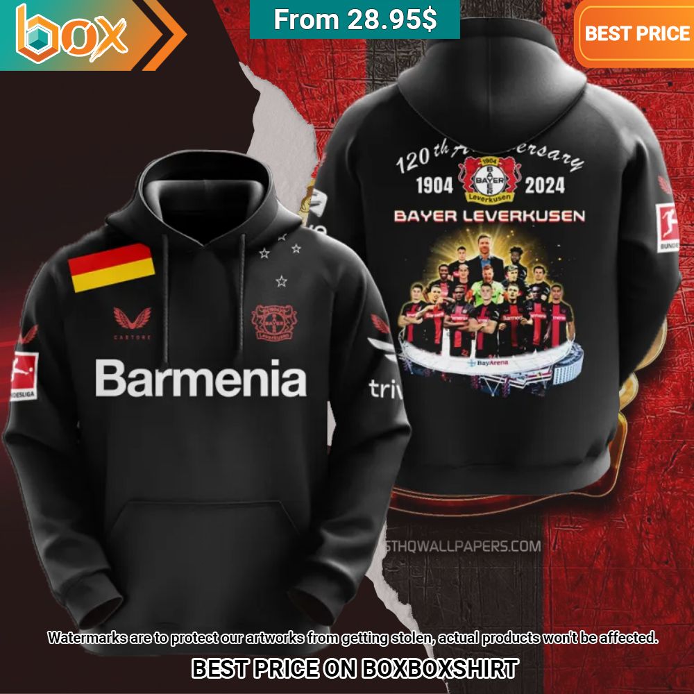 Barmenia Bayer Leverkusen 120th Anniversay T shirt, Hoodie Loving click
