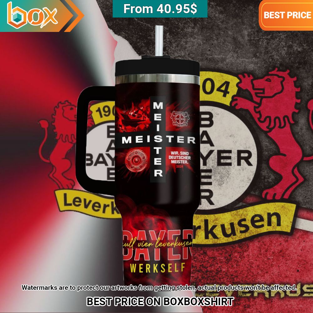 Bayer 04 Leverkusen Custom Tumbler Loving, dare I say?
