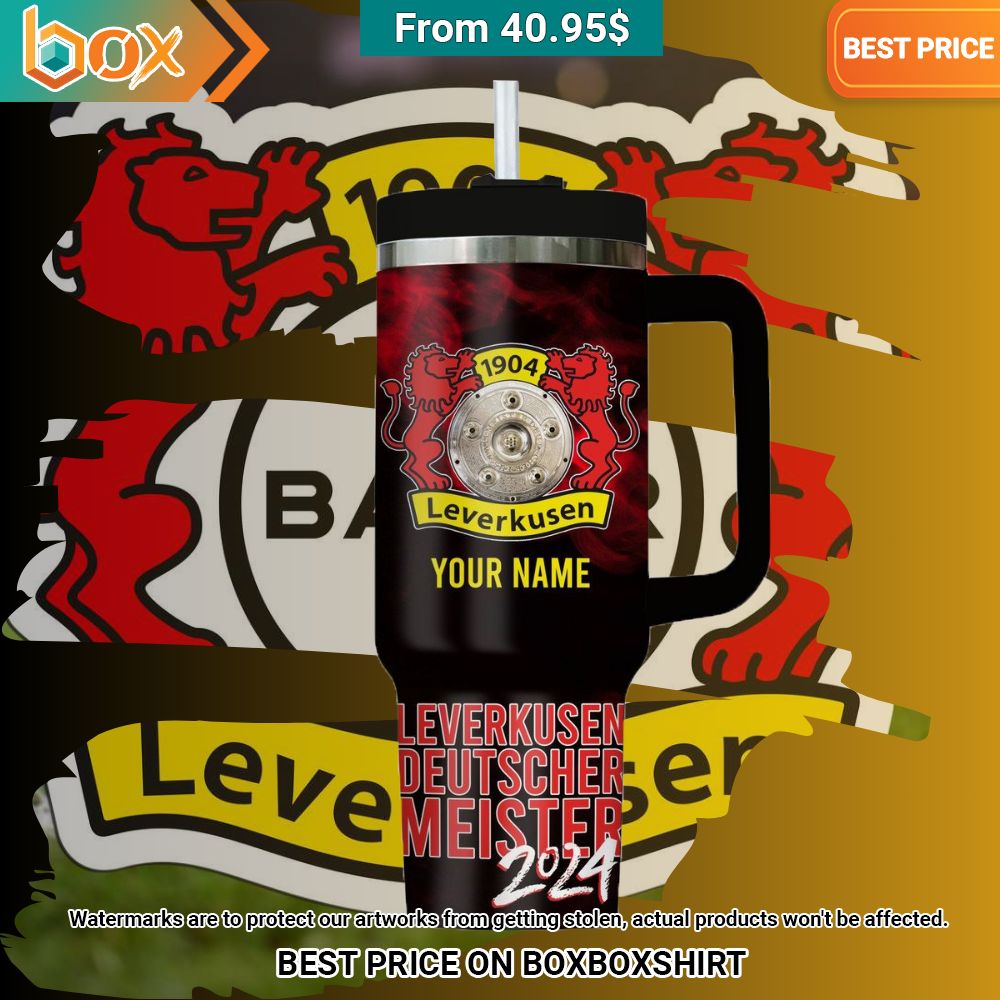 Bayer 04 Leverkusen Custom Tumbler