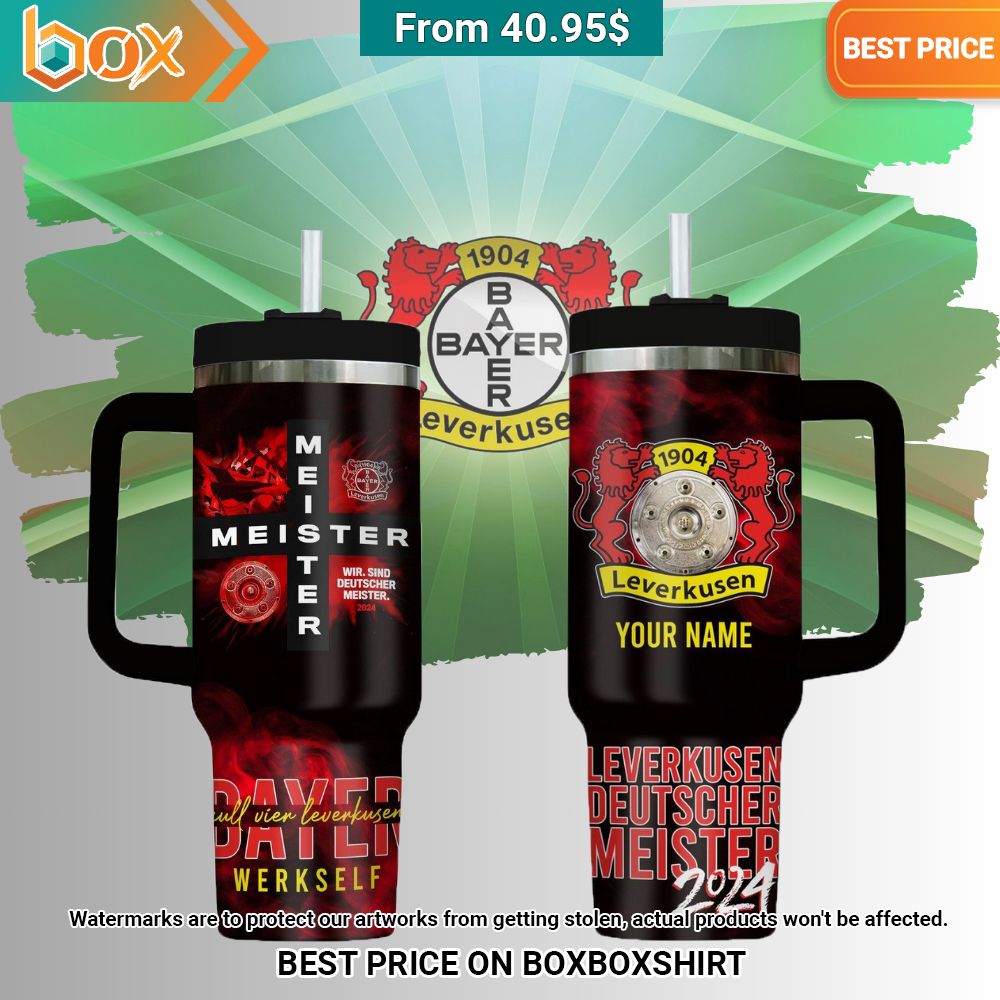 Bayer 04 Leverkusen Custom Tumbler