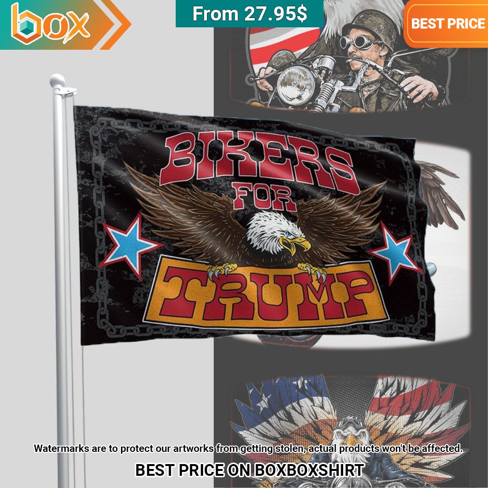 Bikers For Trump Eagle Flag The power of beauty lies within the soul.