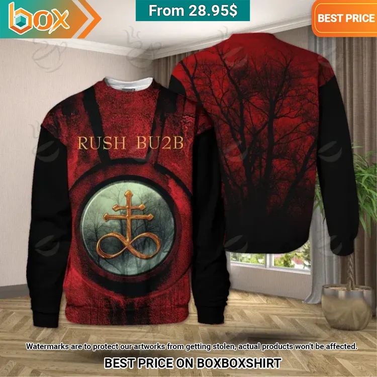BU2B Rush Album Cover Shirt Selfie expert
