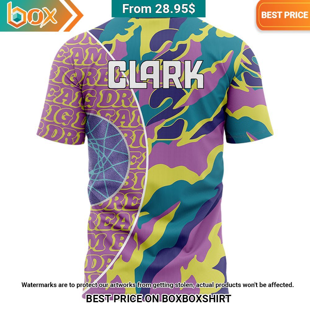 Caitlin Clark Iowa Hawkeyes Dream Big Gatorade T-shirt 4