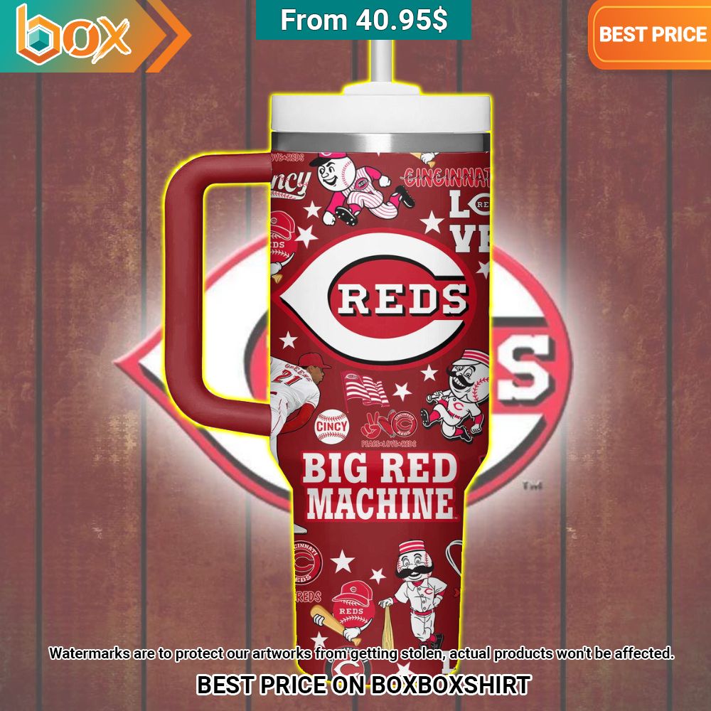 Cincinnati Reds Big Red Machine Tumbler My favourite picture of yours