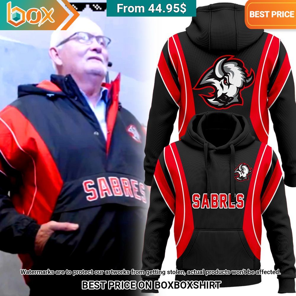 Coach Lindy Ruff Buffalo Sabres Hoodie Have you joined a gymnasium?
