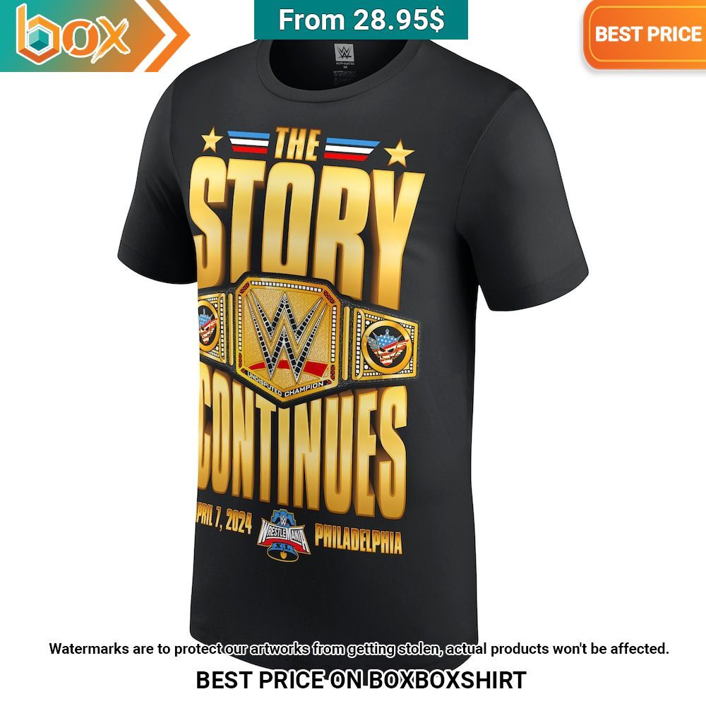 Cody Rhodes The Story Continues WWE T-shirt 16