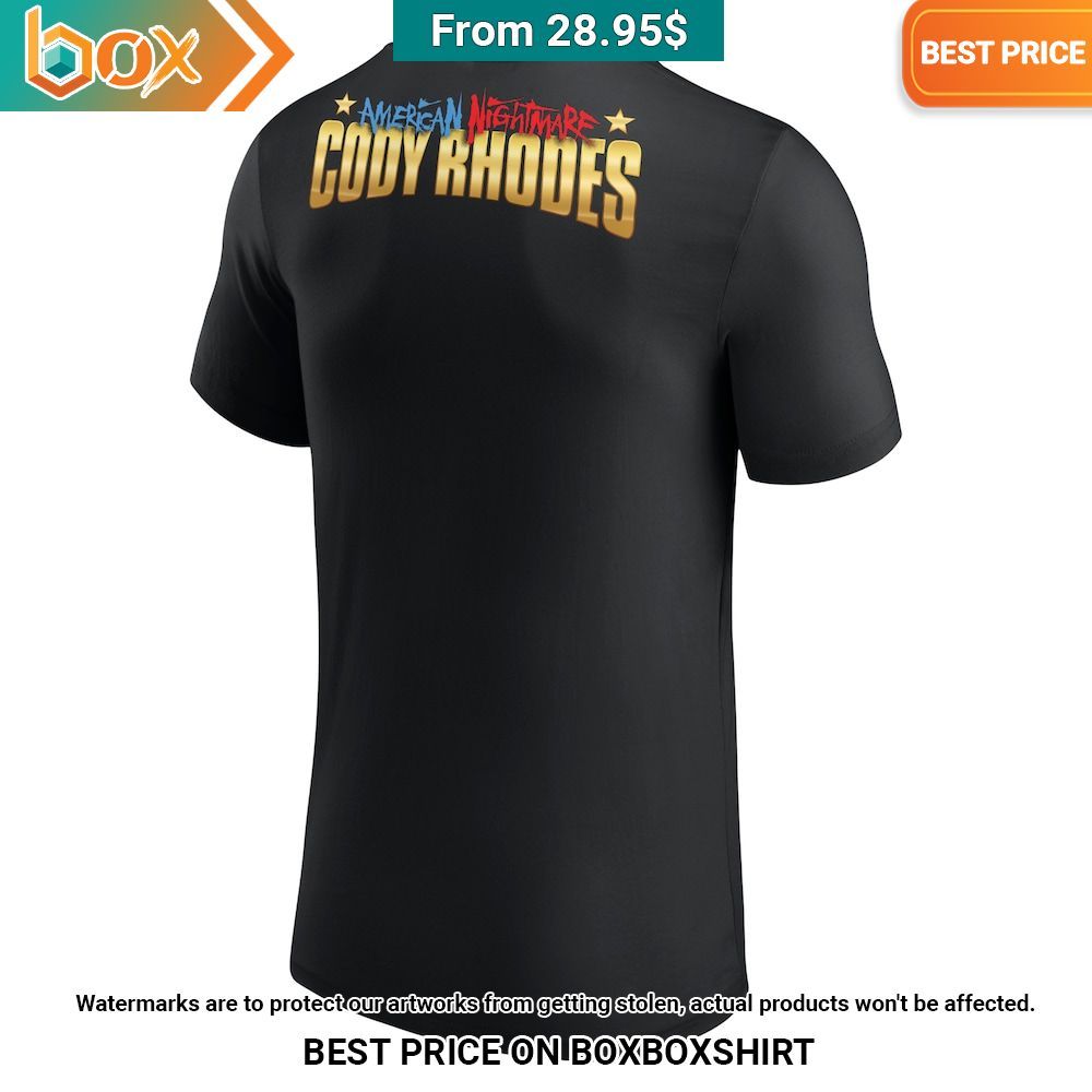 Cody Rhodes The Story Continues WWE T-shirt 17