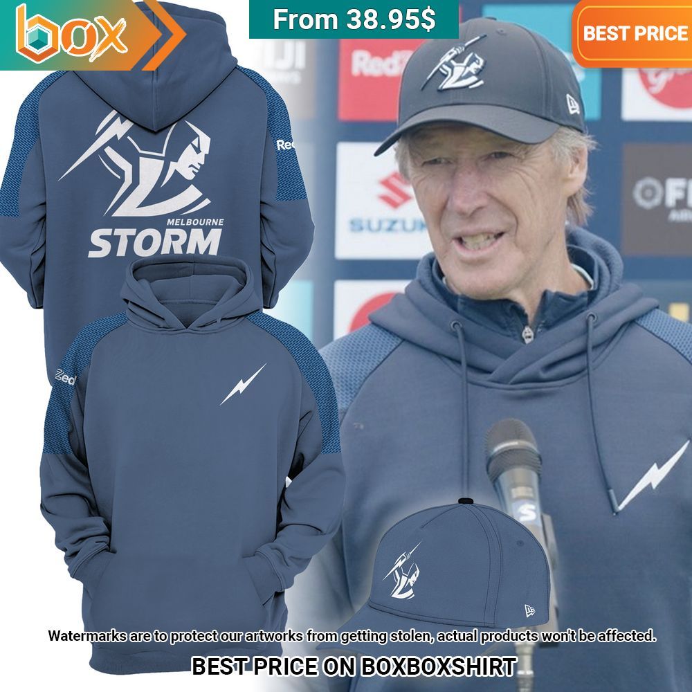 Craig Bellamy Coach Melbourne Storm Hoodie, Pant I am in love with your dress