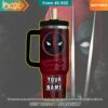 Deadpool Don't Touch My Fcking Tumbler Beauty queen