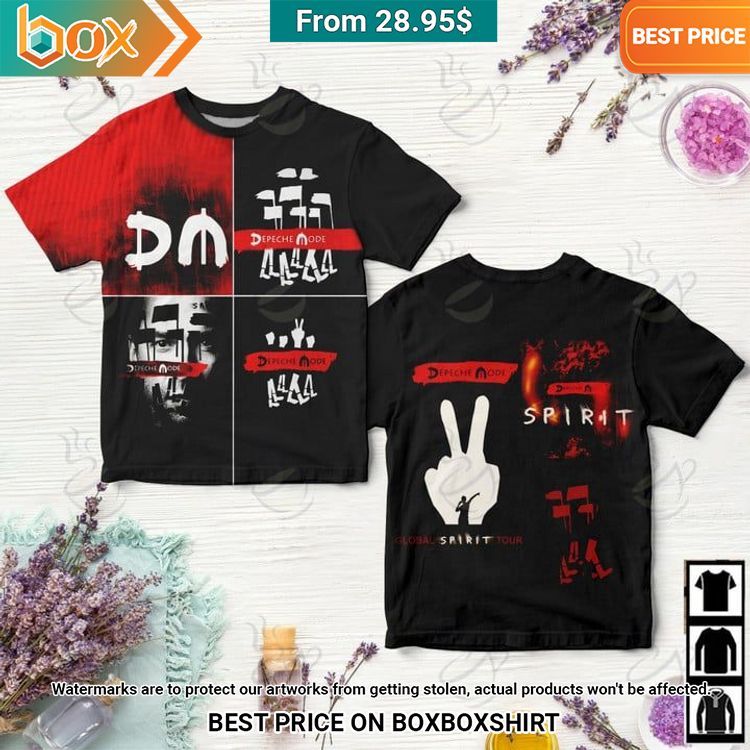 Depeche Mode: Music That Moves Generations Tee