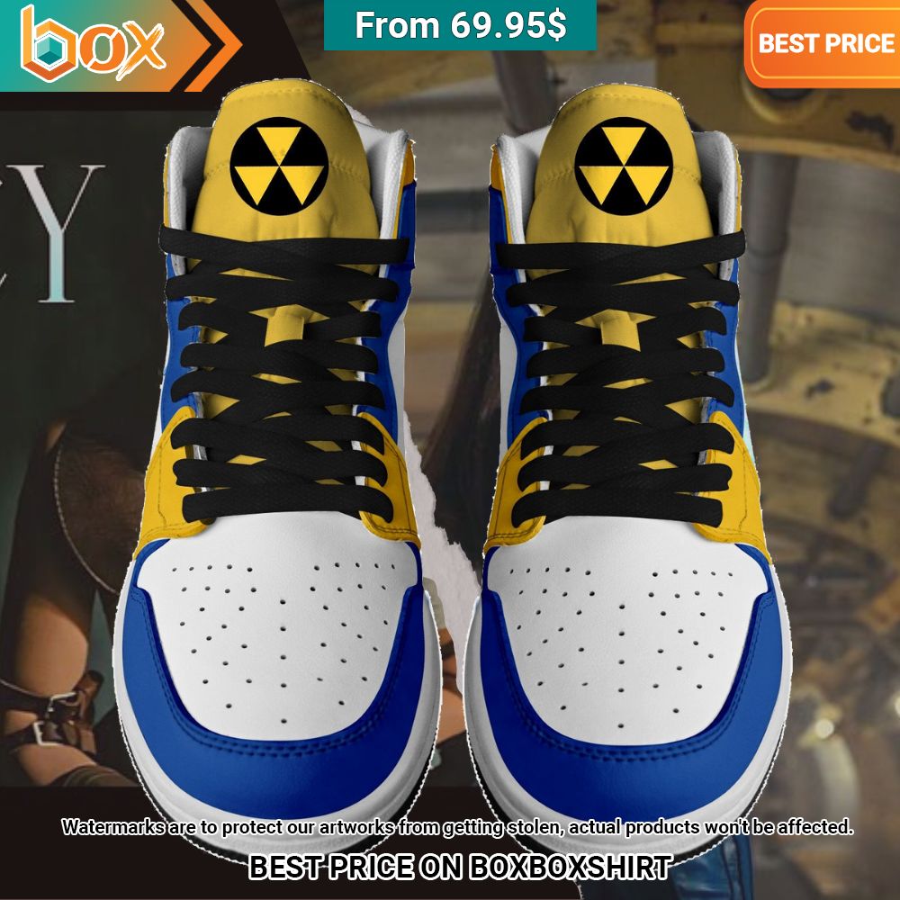 Fallout Lucy MacLean Custom Air Jordan 1 Best click of yours