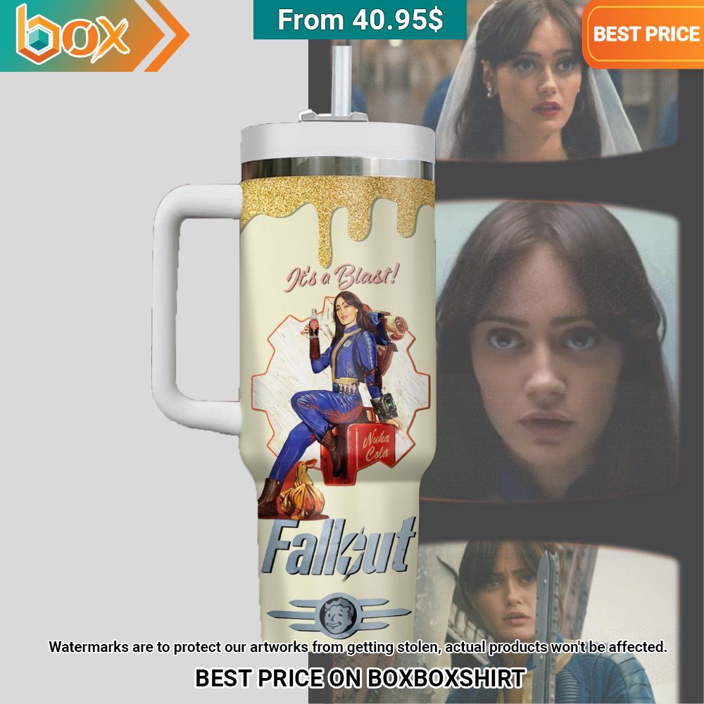 Fallout Lucy MacLean It's A Blast Tumbler