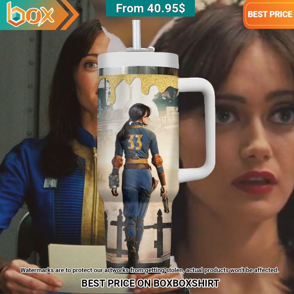 Fallout Lucy Maclean It's A Blast Tumbler Have You Joined A Gymnasium?