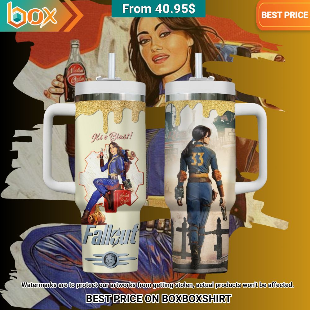 Fallout Lucy MacLean It's A Blast Tumbler 25