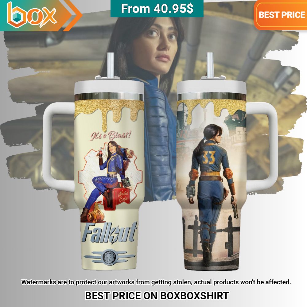 Fallout Lucy MacLean It's A Blast Tumbler 26