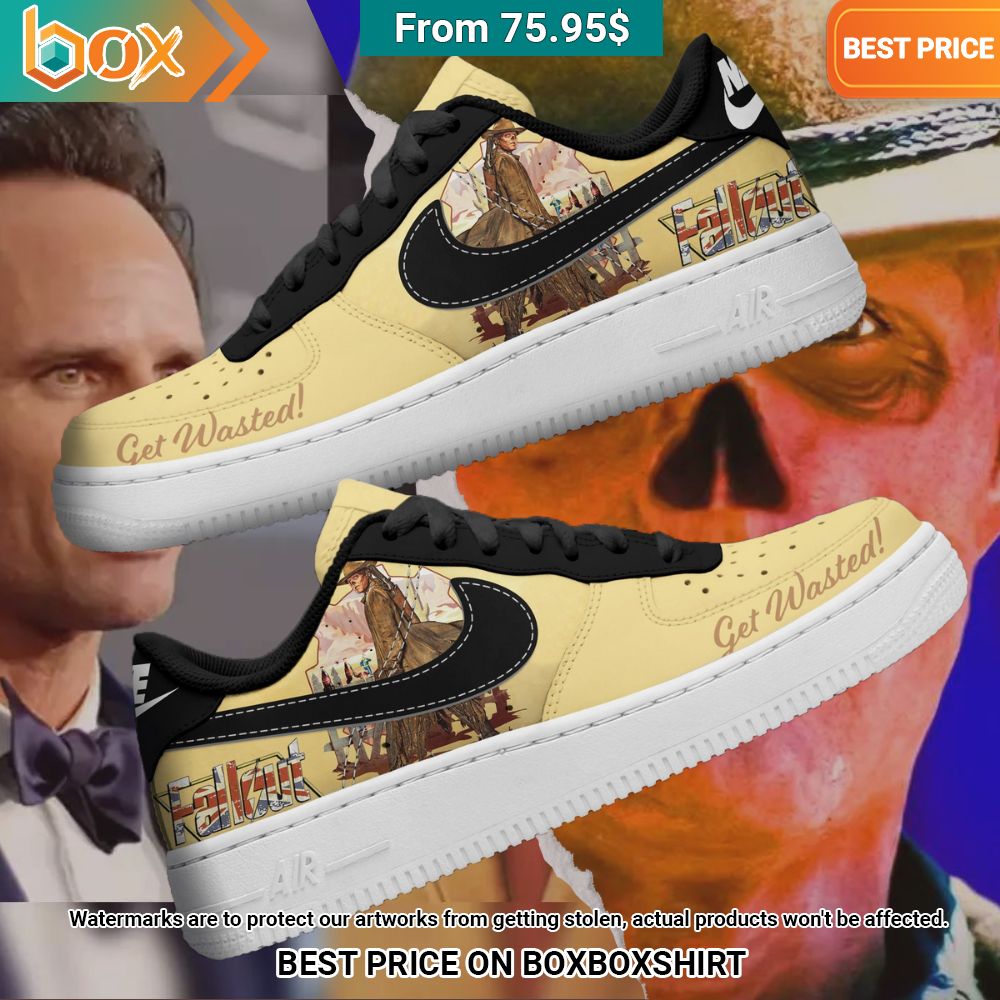 Fallout Walton Goggins The Ghoul Get Wasted Air Force 1 4