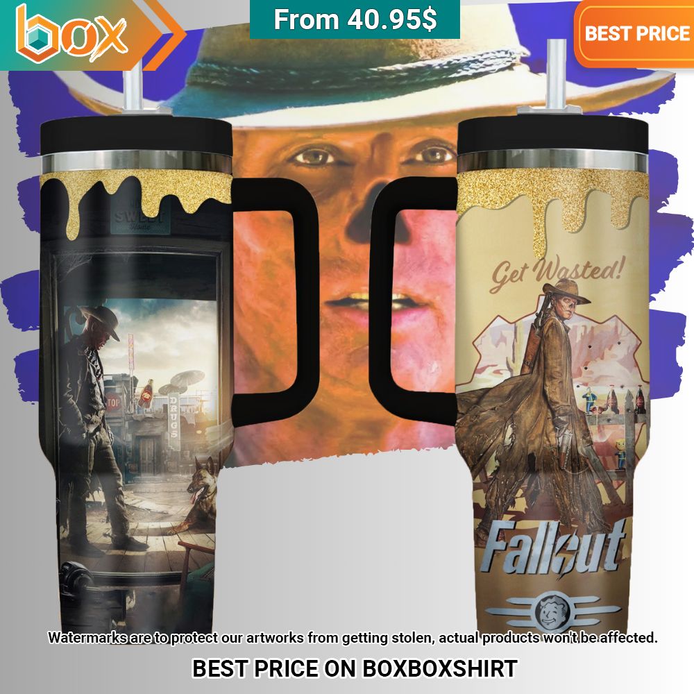Fallout Walton Goggins The Ghoul Get Wasted Tumbler 20