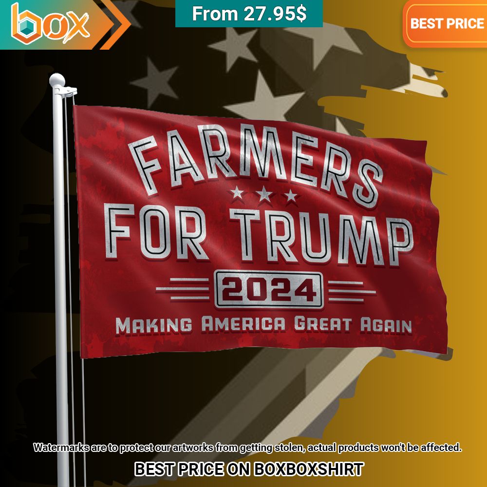 farmers for trump 2024 making america great again flag 3 430
