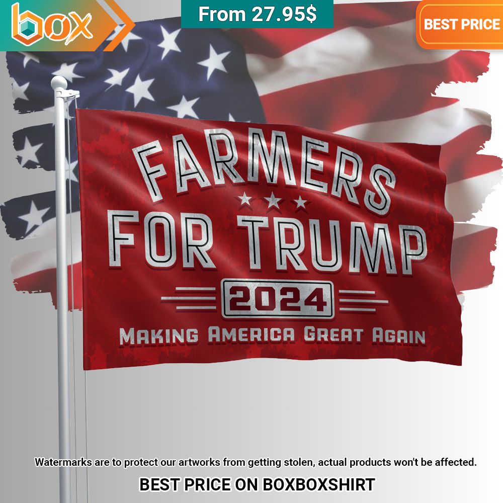 farmers for trump 2024 making america great again flag 4 797