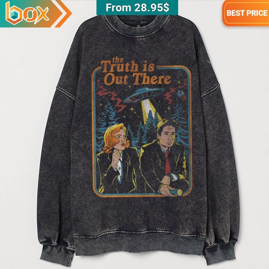 Fox Mulder And Dana Scully My X Files The Truth Is Out There T Shirt Longsleeve 1 188.jpg