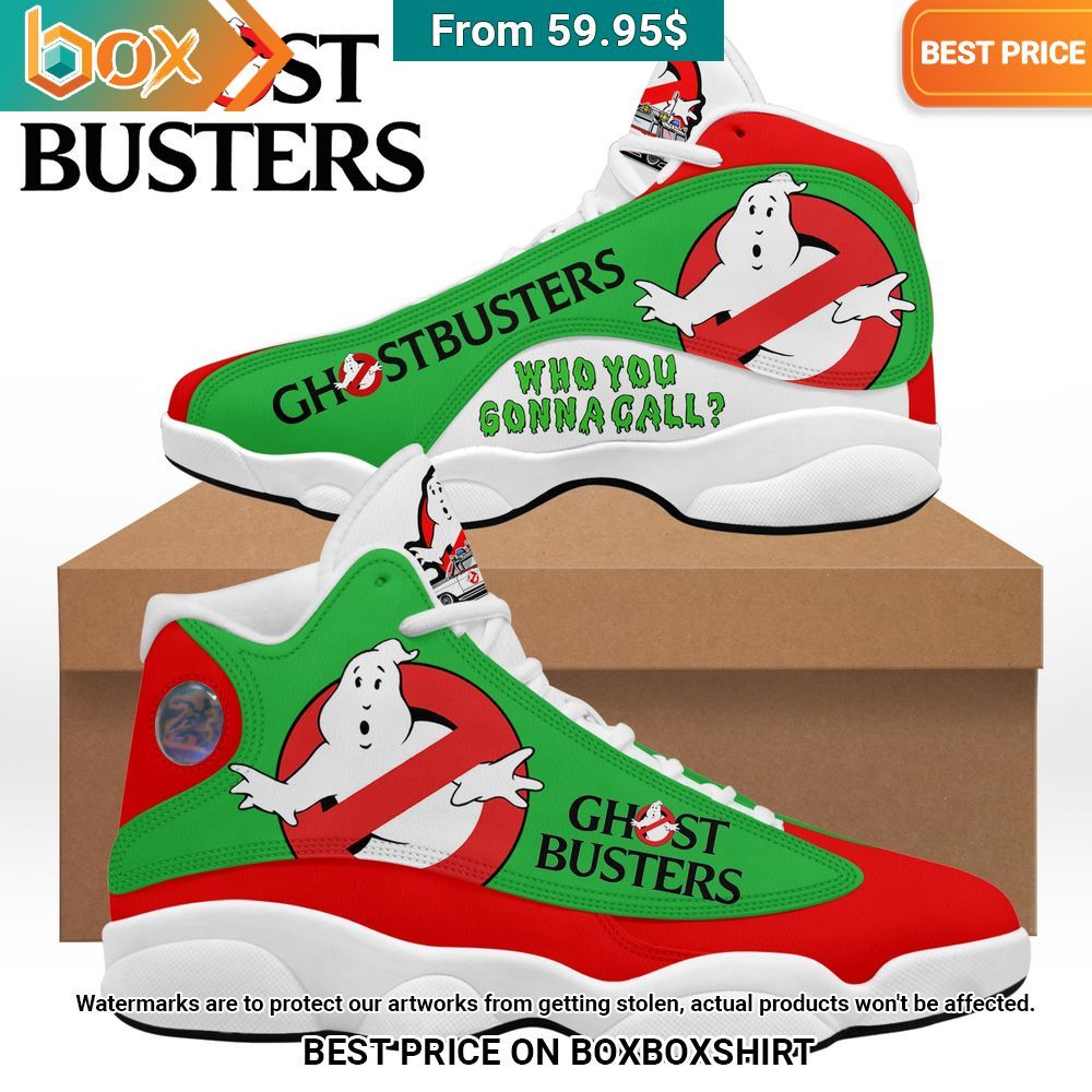 Ghostbusters Who You Gonna Call Air Jordan 13 Cool Look Bro