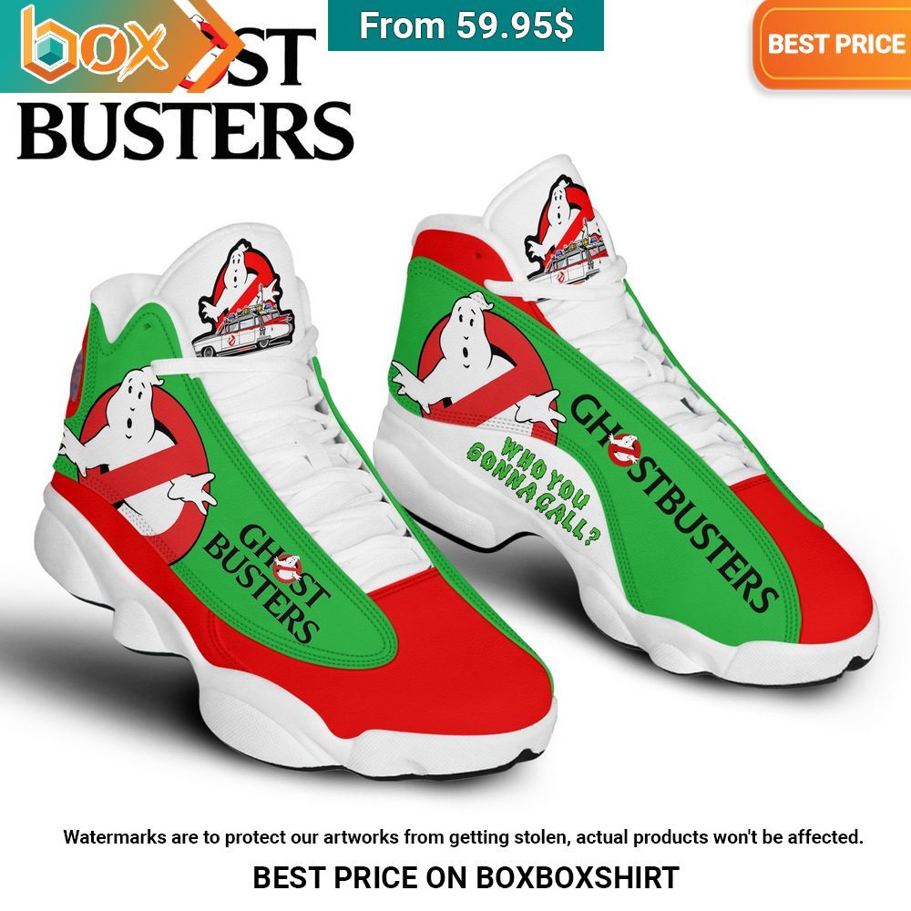 Ghostbusters Who You Gonna Call Air Jordan 13 14