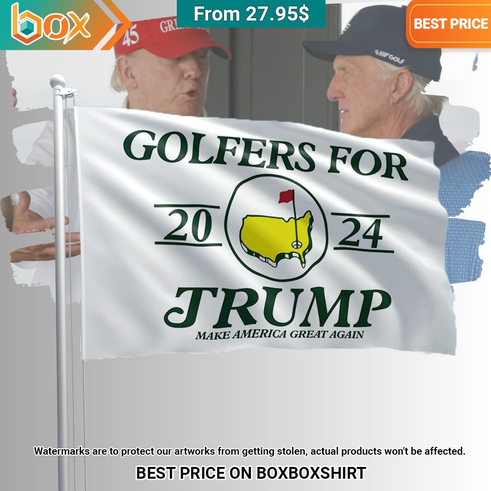 Golfers For 2024 Trump Make America Great Again Flag Is this your new friend?