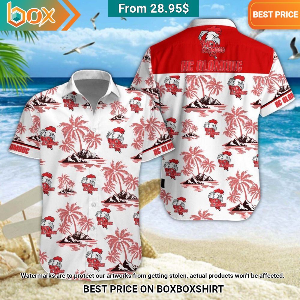 HC Olomouc Hawaiian Shirt, Short You guys complement each other