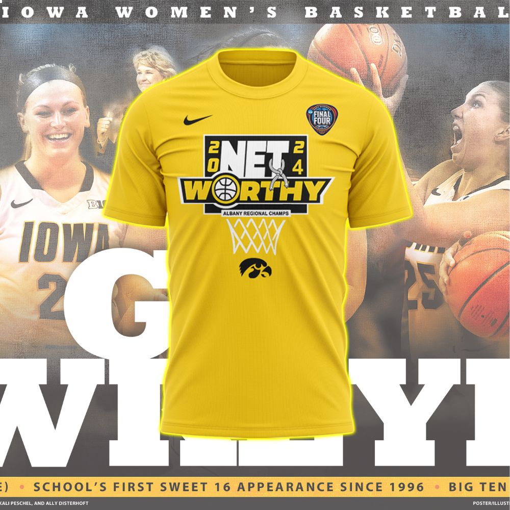 iowa hawkeyes womens basketball 2024 ncaa womens final four yellow t shirt 1 826.jpg
