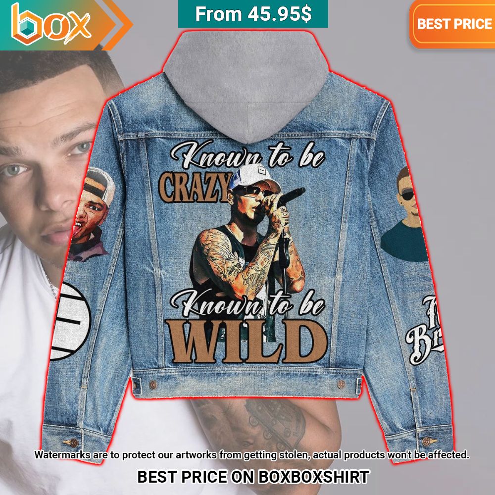 Know To Be Crazy Know To Be Wild Kane Brown Denim Jacket It is more than cute