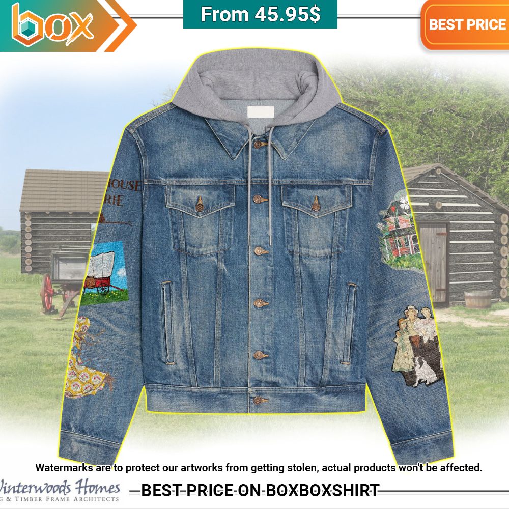 Little House On The Prairie Enjoy Every Moment As It Passes Denim Jacket 5