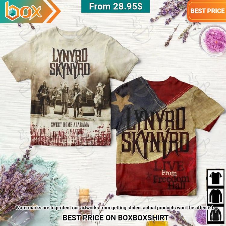 Live from Freedom Hall Lynyrd Skynyrd Album Cover Shirt Nice shot bro