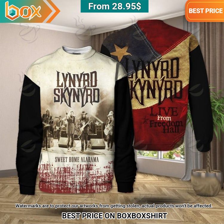 Live from Freedom Hall Lynyrd Skynyrd Album Cover Shirt Loving, dare I say?