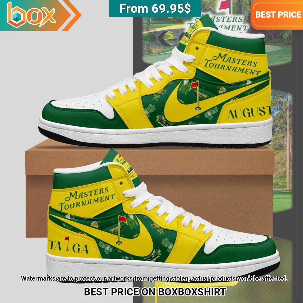 Masters Tournament Augusta Air Jordan 1 You always inspire by your look bro
