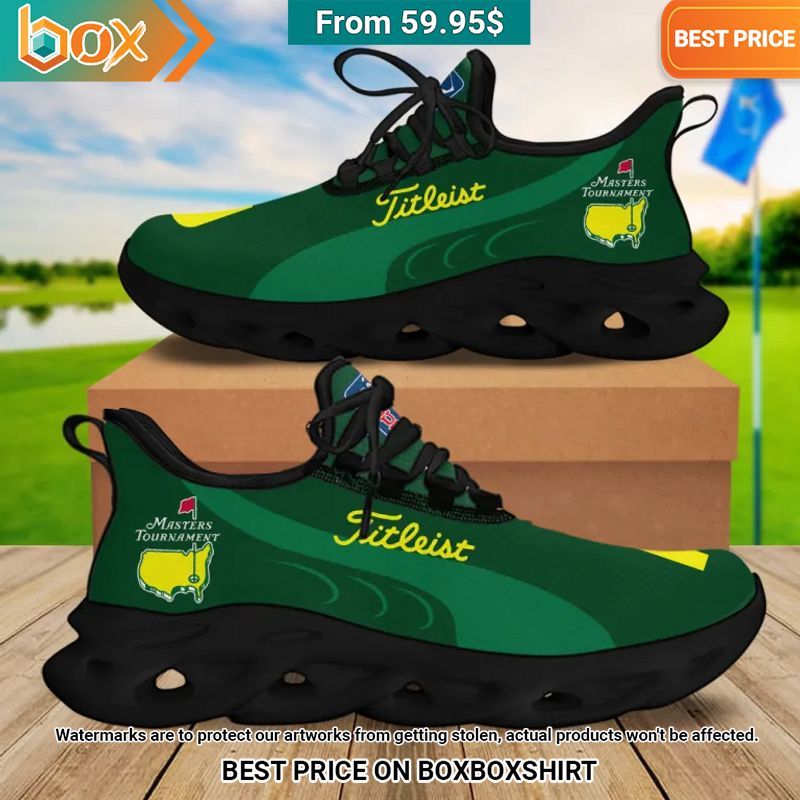 Masters Tournament x Titleist Clunky Max Soul Shoes