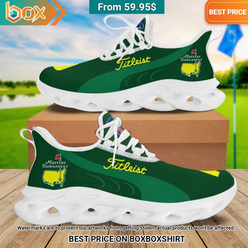Masters Tournament x Titleist Clunky Max Soul Shoes Best couple on earth
