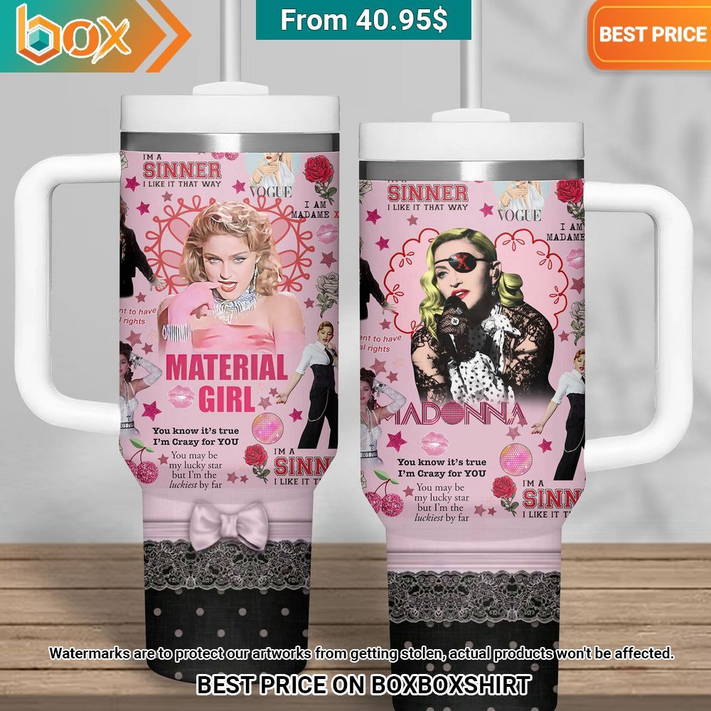 Material Girl Madonna Tumbler My favourite picture of yours