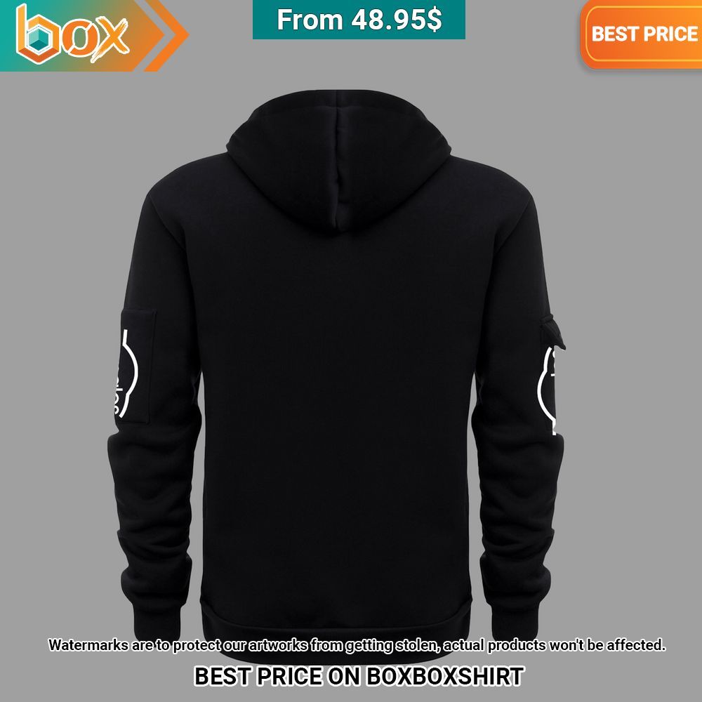 Melbourne Storm Half Zip Heavy Hoodie Oh my God you have put on so much!