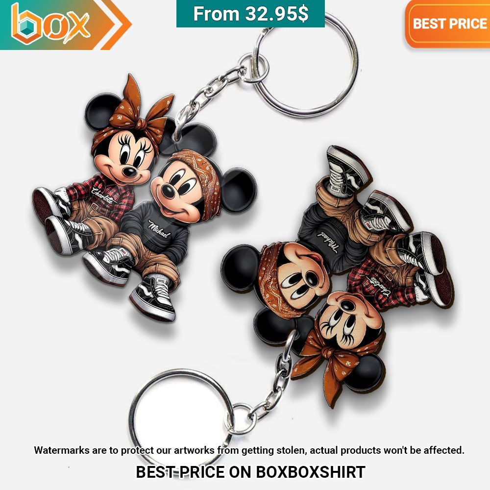 mickey mosue x minnie mouse chicano mouse couple custom keychain 1 813.jpg