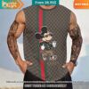 Mickey Mouse Gucci Tank Top Nice elegant click