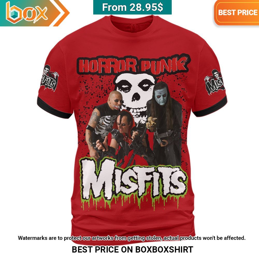 Misfits Horror Punk Shirt, Hoodie Damn good