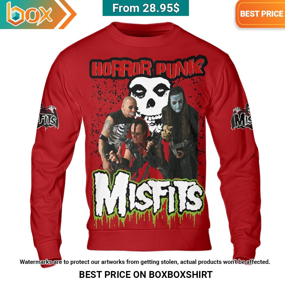 Misfits Horror Punk Shirt, Hoodie You look fresh in nature