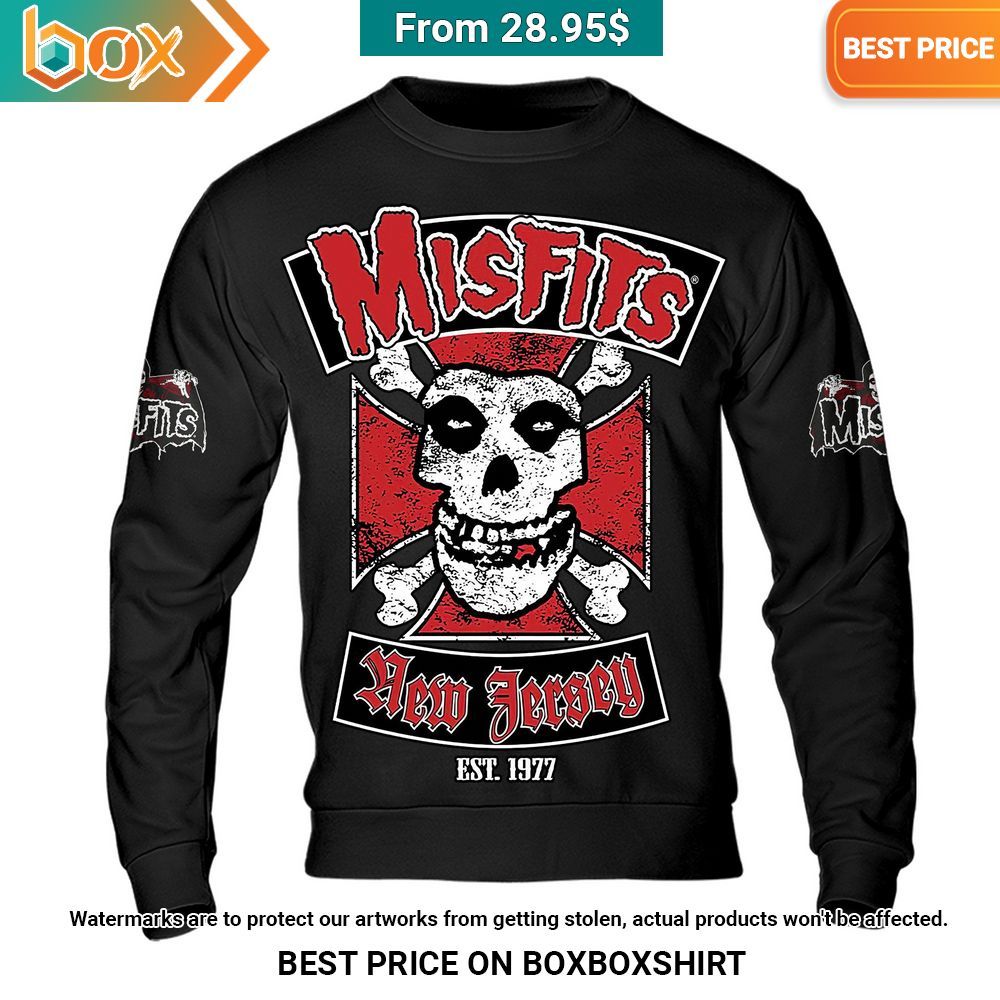 Misfits New Jersey 1997 Black Shirt, Hoodie My friends!